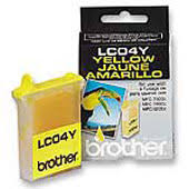 OEM Brother LC-04Y Ink Cartridge - Yellow