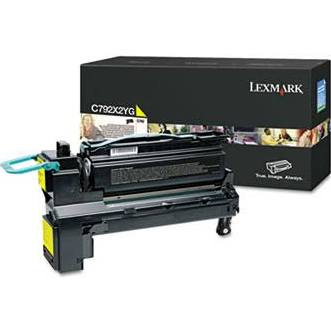 OEM Lexmark C792X2YG Toner Cartridge - Yellow