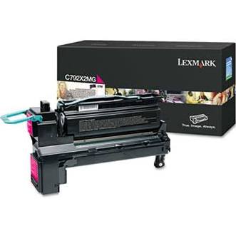 OEM Lexmark C792X2MG Toner Cartridge - Magenta