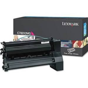 OEM Lexmark C782X2MG Toner Cartridge - Magenta