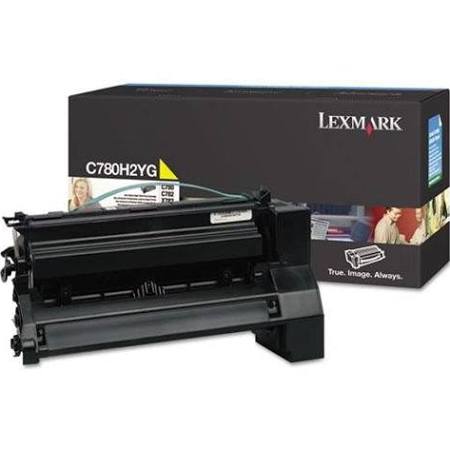 OEM Lexmark C780H2YG Toner Cartridge - Yellow
