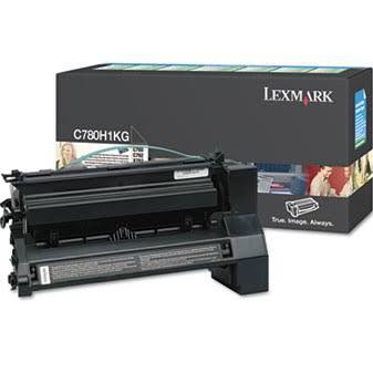 OEM Lexmark C780H1KG Toner Cartridge - Black