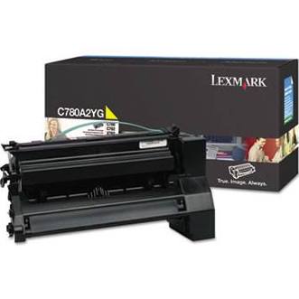 OEM Lexmark C780A2YG Toner Cartridge - Yellow