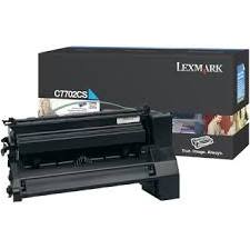 OEM Lexmark C7702CS Toner Cartridge - Cyan