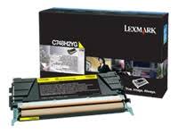 OEM Lexmark C748H2YG Toner Cartridge - Yellow