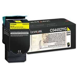 OEM Lexmark C544X2YG Toner Cartridge - Yellow