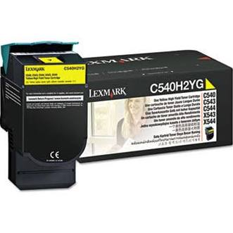 OEM Lexmark C540H2YG Toner Cartridge - Yellow