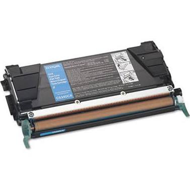 OEM Lexmark C5342CX Toner Cartridge - Cyan