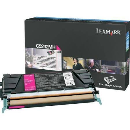 OEM Lexmark C5242MH Toner Cartridge - Magenta