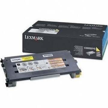 OEM Lexmark C500S2YG Toner Cartridge - Yellow