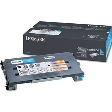 OEM Lexmark C500S2CG Toner Cartridge - Cyan