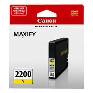 OEM Canon PGI-2200Y Ink Cartridge - Yellow