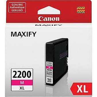 OEM Canon PGI-2200MXL Ink Cartridge - Magenta