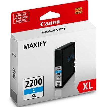 OEM Canon PGI-2200CXL Ink Cartridge - Cyan