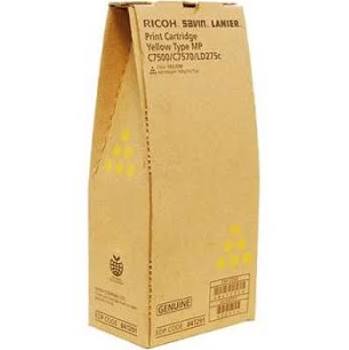 OEM Ricoh 841291 Toner Cartridge - Yellow