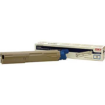 OEM Okidata 43459403 Toner Cartridge - Cyan