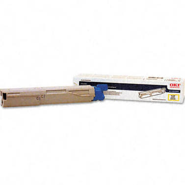 OEM Okidata 43459401 Toner Cartridge - Yellow