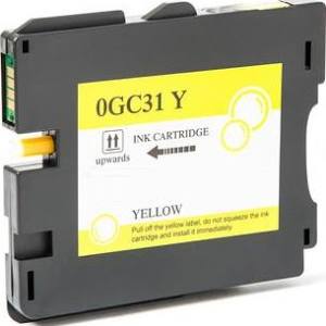 OEM Ricoh 405691 Toner Cartridge - Yellow