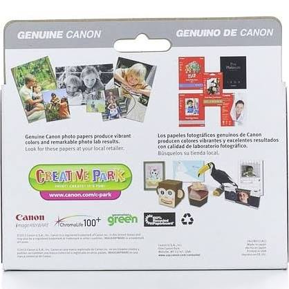 Canon 2945B011 PG-220/CL-221 With Photo Paper 50 Sheet - For MP980, MP560, MP620, MP640,