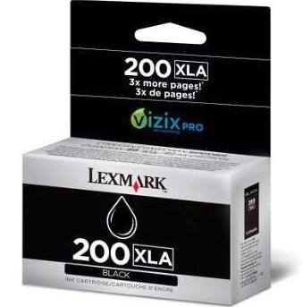 OEM Lexmark 200XLA Ink Cartridge - Black