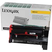 OEM Lexmark 10B042Y Toner Cartridge - Yellow