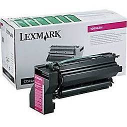 OEM Lexmark 10B042M Toner Cartridge - Magenta