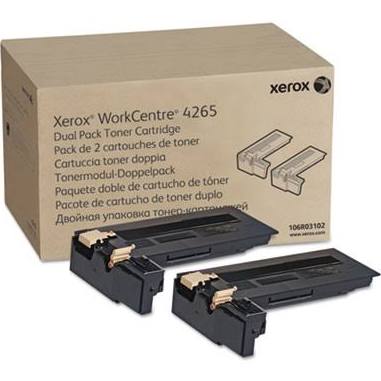 OEM Xerox 106R3102 Toner Cartridge - Black