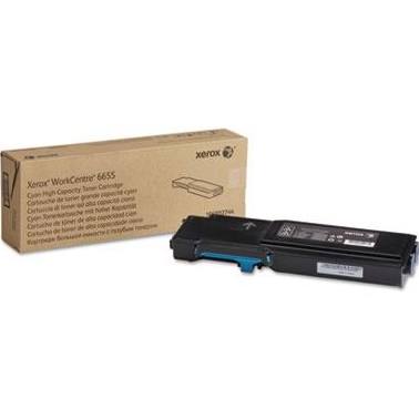 OEM Xerox 106R2744 Toner Cartridge - Cyan