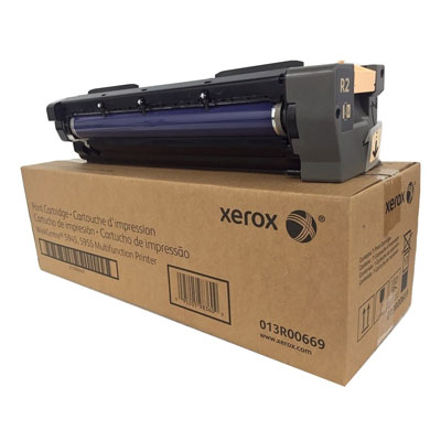 OEM Xerox 13R669 Toner Cartridge - Black