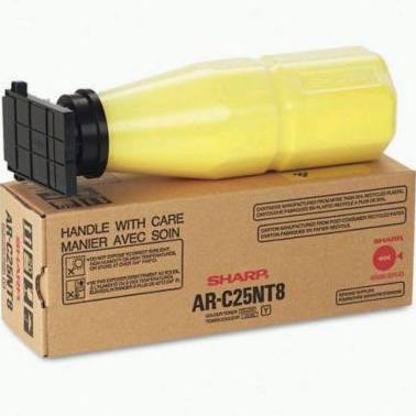 OEM Sharp AR-C25NT8 Toner Cartridge - Yellow