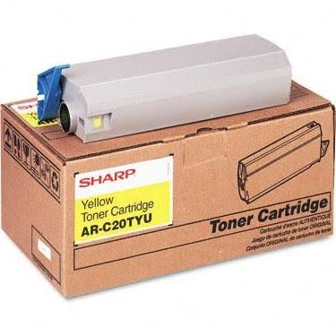 OEM Sharp AR-C20TYU Toner Cartridge - Yellow
