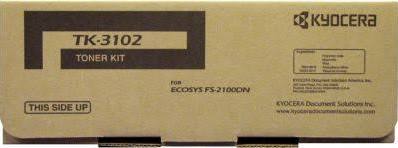 OEM Kyocera TK-3102 Toner Cartridge - Black