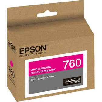 OEM Epson T760320 Ink Cartridge - Magenta
