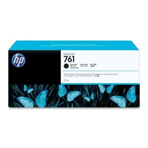 OEM HP 761 Ink Cartridge - Matte Black