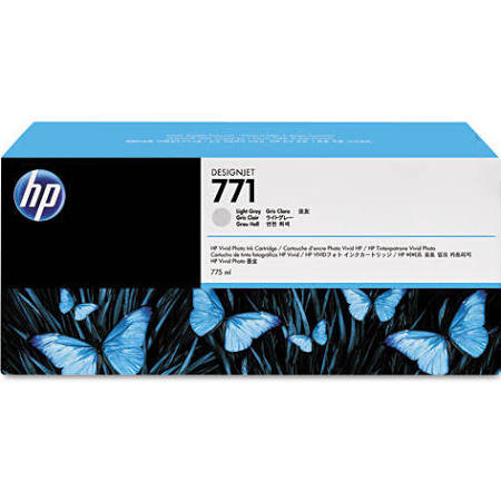 OEM HP 771 Ink Cartridge - Light Gray