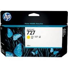 OEM HP 727 Ink Cartridge - Yellow