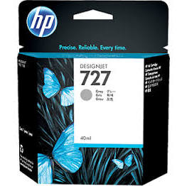 OEM HP 727 Ink Cartridge - Gray