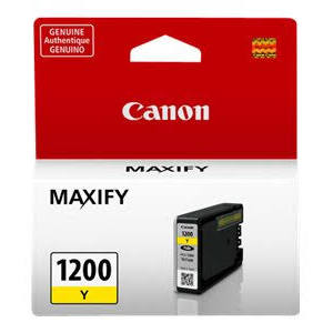 OEM Canon PGI-1200Y Ink Cartridge - Yellow
