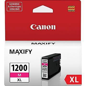 OEM Canon PGI-1200MXL Ink Cartridge - Magenta