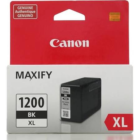 OEM Canon PGI-1200BKXL Ink Cartridge - Black