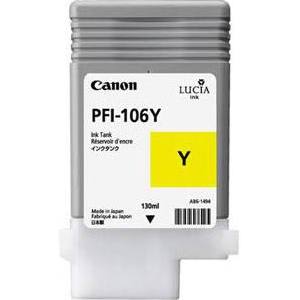 OEM Canon PFI-106Y Ink Cartridge - Yellow