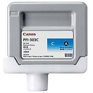 OEM Canon PFI-303C Ink Cartridge - Cyan