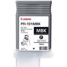 OEM Canon PFI-101MBK Ink Cartridge - Matte Black
