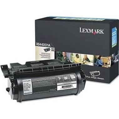 OEM Lexmark X644X01A Toner Cartridge - Black