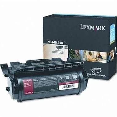 OEM Lexmark X644H21A Toner Cartridge - Black