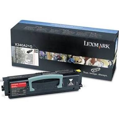 OEM Lexmark X340A21G Toner Cartridge - Black