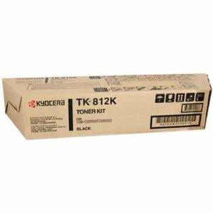 OEM Kyocera TK-812K Toner Cartridge - Black