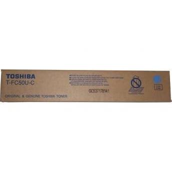 OEM Toshiba T-FC50U-C Toner Cartridge - Cyan