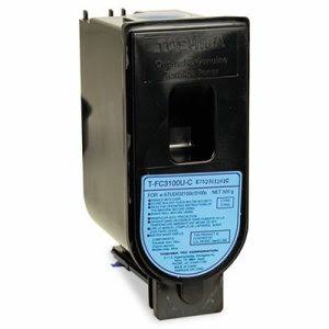 OEM Toshiba T-FC3100U-C Toner Cartridge - Cyan