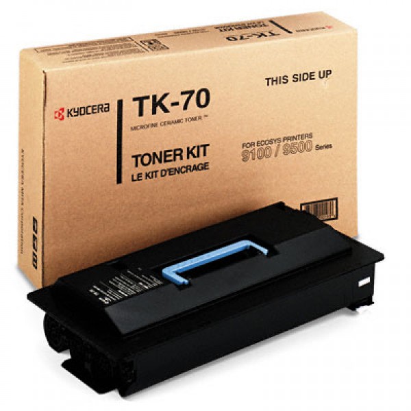 OEM Kyocera TK-70H Toner Cartridge - Black